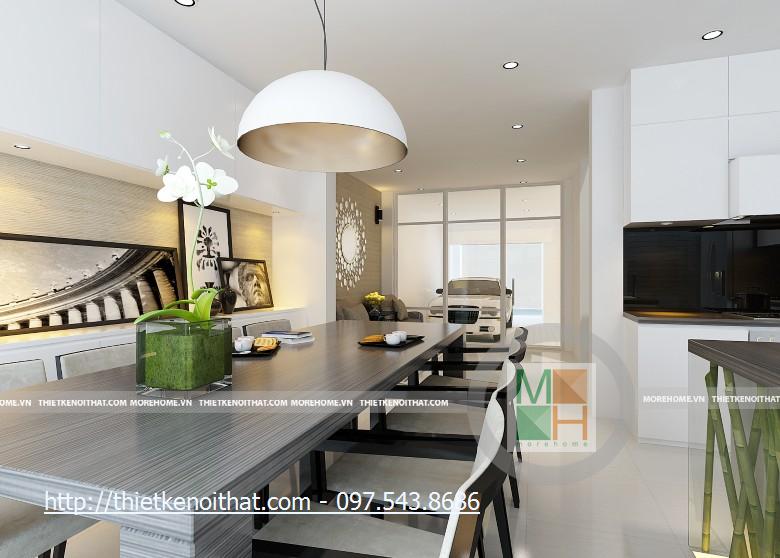 Thiết kế nội thất biệt thự thiên đường bảo sơn